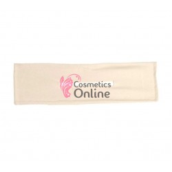 Panglica din catifea pentru formare coc PGC006 - Crem